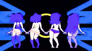 Ghost Beauties dance