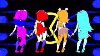 Ghost Beauties dance