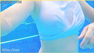 mother I'd like to fuck public braless compilation swimming clip