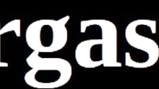 Headmistress anal fisting thrall in chastity cage - short version