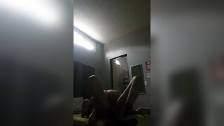 Riding on a jock extender that makes me cum likewise much