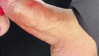 ASMR That babe takes my dick in her warm throat lazily!