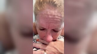 Banging My Wifes Constricted Anus And Cumming on Her Face