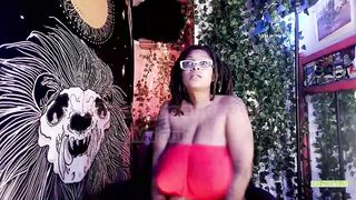 Look at My astonishing breasts and thick bush
