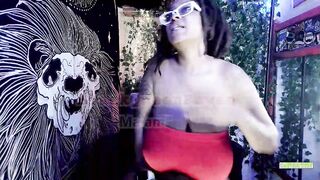 Look at My astonishing breasts and thick bush