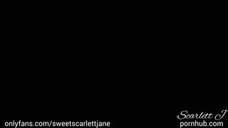 Fascinating Scarlett J the Realtor gives oral-sex and gets giant facial.