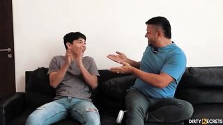 LEO WILD MAKES ME APPEAR WITH MAGIC TRICK FOR HIS ALLY LIL TIMY