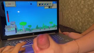 Stepsister Distracts me from playing Age Of War by giving me a TUGJOB