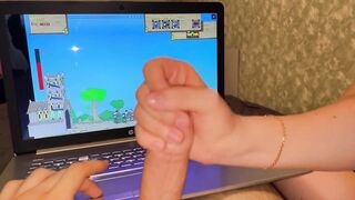 Stepsister Distracts me from playing Age Of War by giving me a TUGJOB