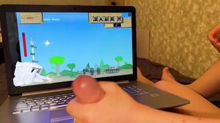 Stepsister Distracts me from playing Age Of War by giving me a TUGJOB