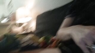 Trying to not wake roomie