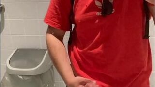 Jacking off in Parking lot baths in Antwerp