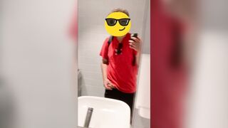 Jacking off in Parking lot baths in Antwerp