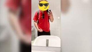 Jacking off in Parking lot baths in Antwerp