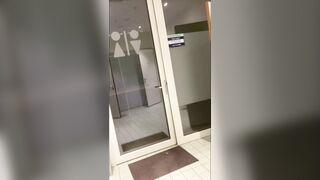 Jacking off in Parking lot baths in Antwerp