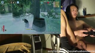 Late night gaming and cute farts