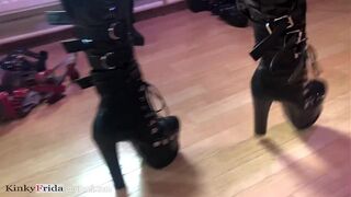 Select which of my heels u like most excellent