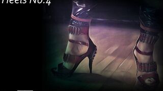 Select which of my heels u like most excellent