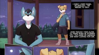 Fur Comic Dub: Weekend (Fur Animation, Yiff Femboy, Toon, Anal)