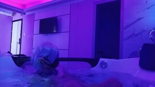 Halloween Nyauri1 #14 POV gotica cosplayer in the jacuzzi part two