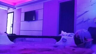 Halloween Nyauri1 #14 POV gotica cosplayer in the jacuzzi part two