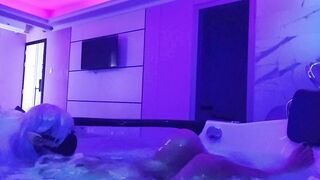 Halloween Nyauri1 #14 POV gotica cosplayer in the jacuzzi part two