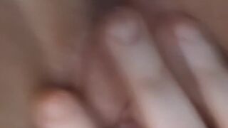 TRAILER: Playing with my soaked cunt