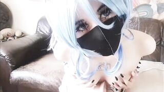 Vaquita Ruega por Leche (Ganyu cosplay Genshin impact) Supplementary
