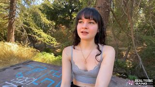 Real Teens - Bubble Ass Teen Remi Raw Does Her 1st Ever Porn Casting