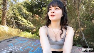 Real Teens - Bubble Ass Teen Remi Raw Does Her 1st Ever Porn Casting