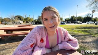 Becky Summer Gets Her Ideal Pink Twat Drilled