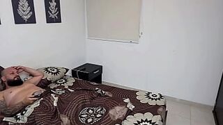 I get without the shower sexually excited and I crave one of my allies to bang me and satisfy my wish. I screw my 2 most good allies - SPANISH PORN - LARGE EBONY DONG