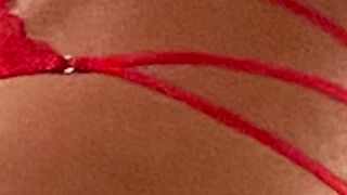 Backstage Monika Fox Posing For VR Shooting