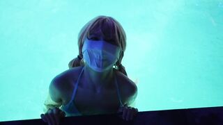 骚逼荡妇说自己对象下面不行，背着男友出来开房乱搞，视频有荡妇联系方式