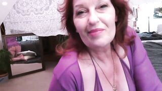 Dawnskye1962 - update #109 - 421 custom joi in sheer purple 1080 - Aug 22, 2025