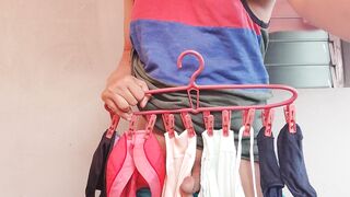 My neighbors pants make me so hard