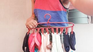 My neighbors pants make me so hard