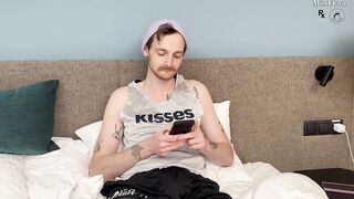 Female Ally Gifts me to her Boyfriend for a Surprise ORAL-SEX / ORAL PLEASURE and FOOT WORSHIP Session