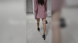 I'm walking out of pants. Compilation