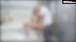 Large Penis Can't Stop Making Uma's Vagina Quiver