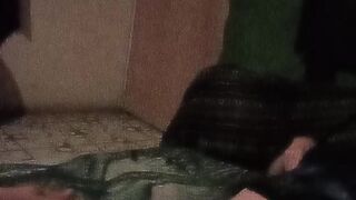 Masturbando Ami vecina