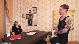 Biting the Bad Student with Jimmy Stone X