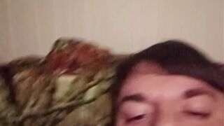 Rubbing my wang for u to porn