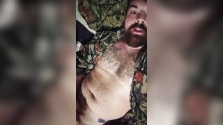 Rubbing my wang for u to porn