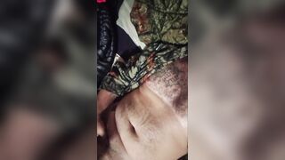 Rubbing my wang for u to porn