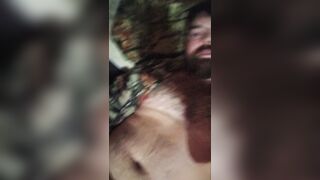 Rubbing my wang for u to porn