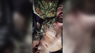 Rubbing my wang for u to porn