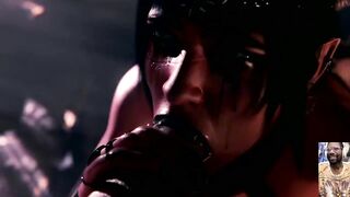 Alt Shadowheart Blows Your Schlong