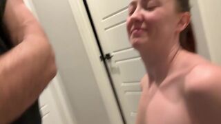 plumber handyman get pa.d by unfathomable mouth ejaculation FULL ON OF two