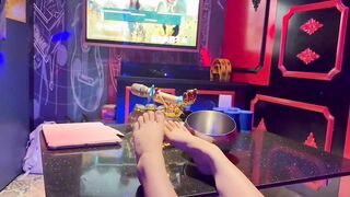 1888叫了个头牌ktv公主，直接在包厢表演绝活